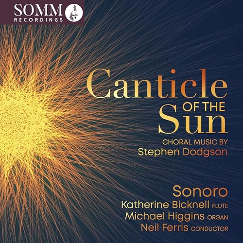 Canticle of the sun von Somm (Naxos Deutschland Musik & Video Vertriebs-)