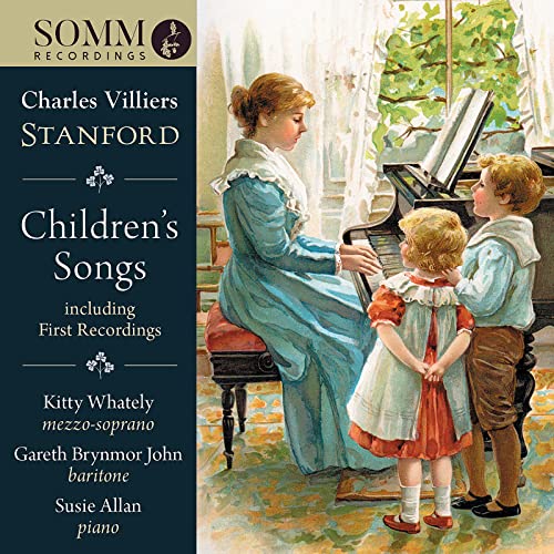 Children's Songs von Somm (Naxos Deutschland Musik & Video Vertriebs-)