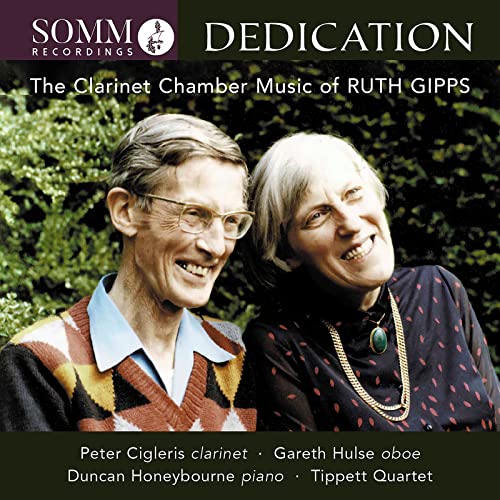 Dedication: Clarinet Chamber Music of Ruth Gipps von Somm (Naxos Deutschland Musik & Video Vertriebs-)