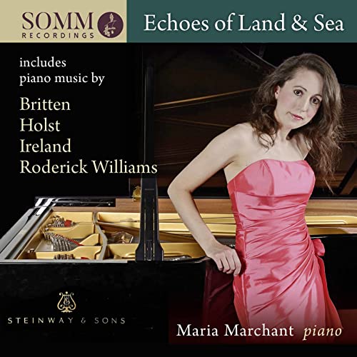 Echoes of Land & Sea von Somm (Naxos Deutschland Musik & Video Vertriebs-)