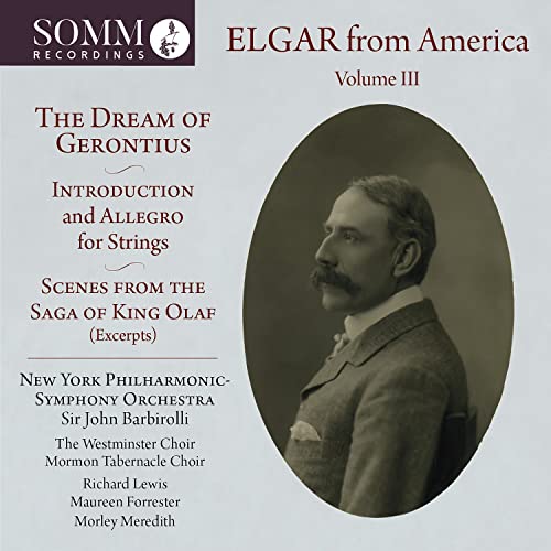 Elgar from America, Volume 3 von Somm (Naxos Deutschland Musik & Video Vertriebs-)