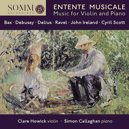 Entente Musicale-Music for Violin and Piano von Somm (Naxos Deutschland Musik & Video Vertriebs-)