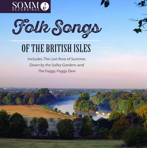 Folk Songs of the British Isles von Somm (Naxos Deutschland Musik & Video Vertriebs-)