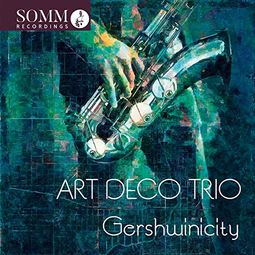 Gershwinicity von Somm (Naxos Deutschland Musik & Video Vertriebs-)