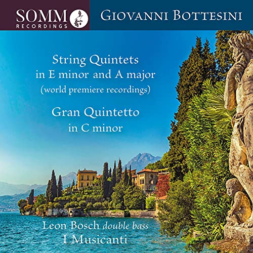 Giovanni Bottesini Quintets von Somm (Naxos Deutschland Musik & Video Vertriebs-)