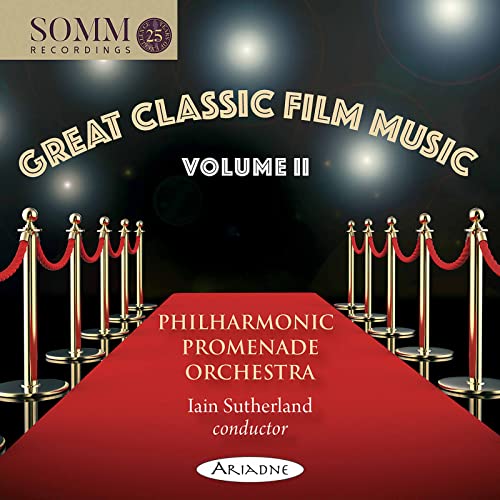 Great Classic Film Music,Vol.2 von Somm (Naxos Deutschland Musik & Video Vertriebs-)