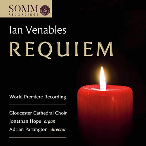 Ian Venables Requiem,Op.48 von Somm (Naxos Deutschland Musik & Video Vertriebs-)