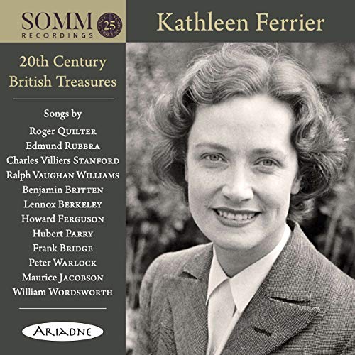 Kathleen Ferrier: 20th-Century British Treasures von Somm (Naxos Deutschland Musik & Video Vertriebs-)