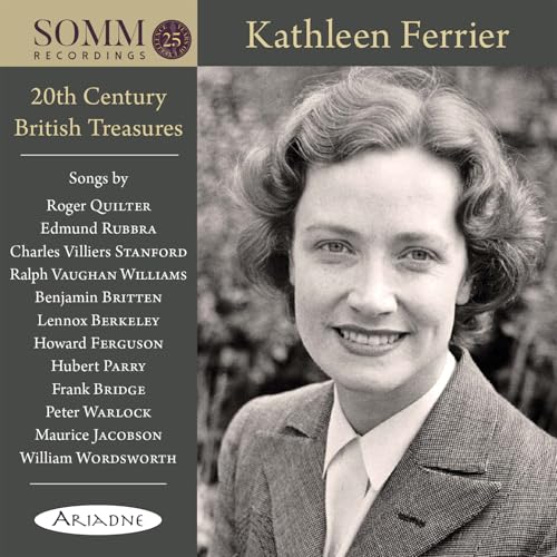 Kathleen Ferrier: 20th-Century British Treasures von SOMM Recordings