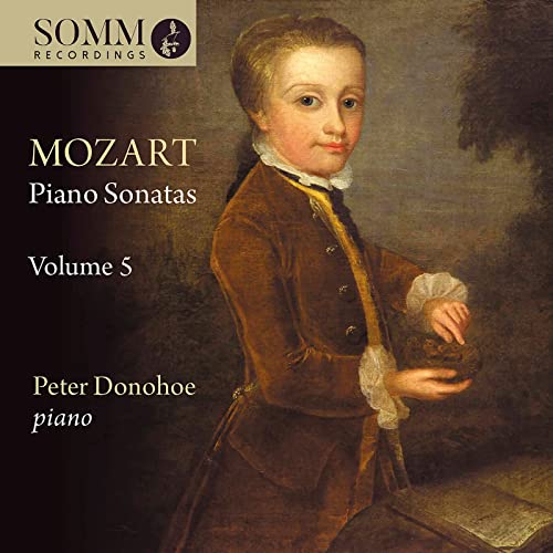 Klaviersonaten Vol. 5 von Somm (Naxos Deutschland Musik & Video Vertriebs-)