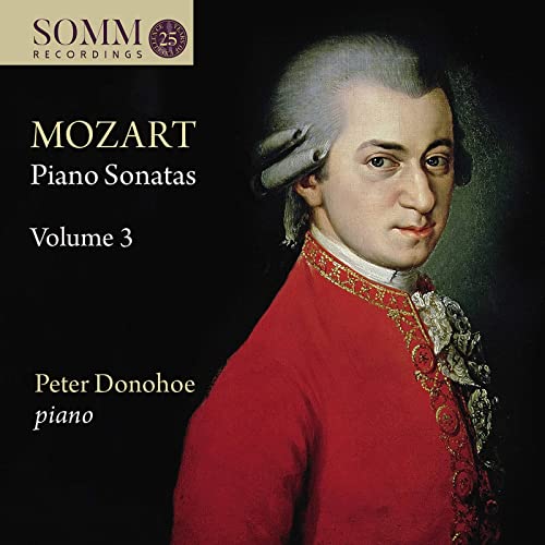 Klaviersonaten Vol.3 von Somm (Naxos Deutschland Musik & Video Vertriebs-)