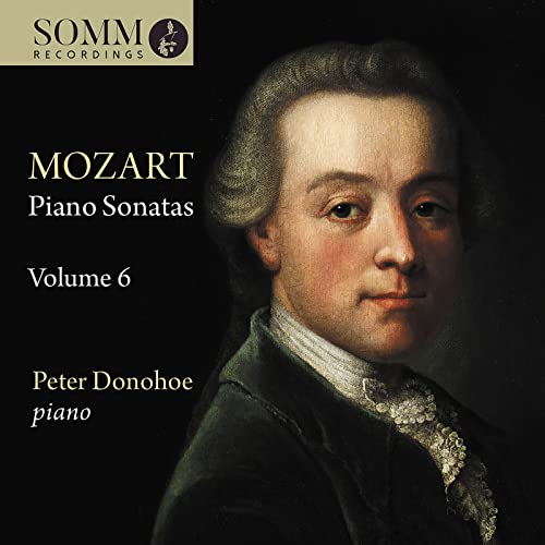 Klaviersonaten Vol.6 von Somm (Naxos Deutschland Musik & Video Vertriebs-)