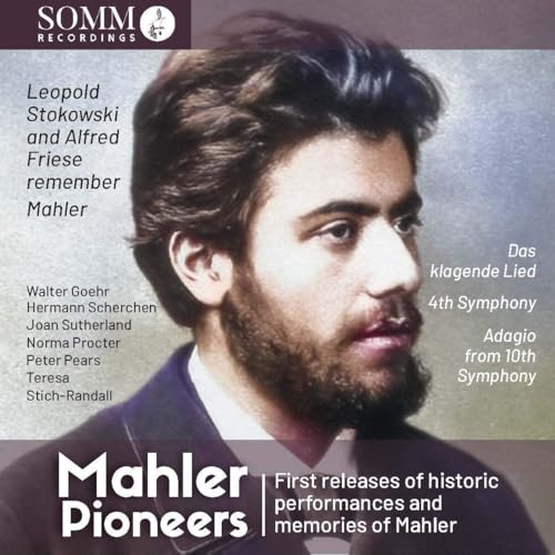 Mahler Pioneers von Somm (Naxos Deutschland Musik & Video Vertriebs-)