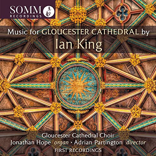 Music for Gloucester Cathedral von Somm (Naxos Deutschland Musik & Video Vertriebs-)