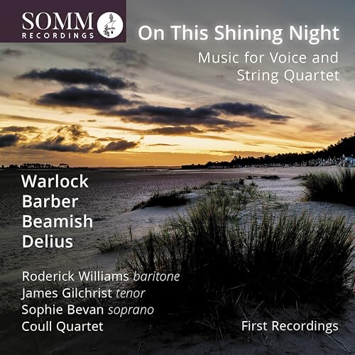 On This Shining Night - Music for Voice and String von Somm (Naxos Deutschland Musik & Video Vertriebs-)