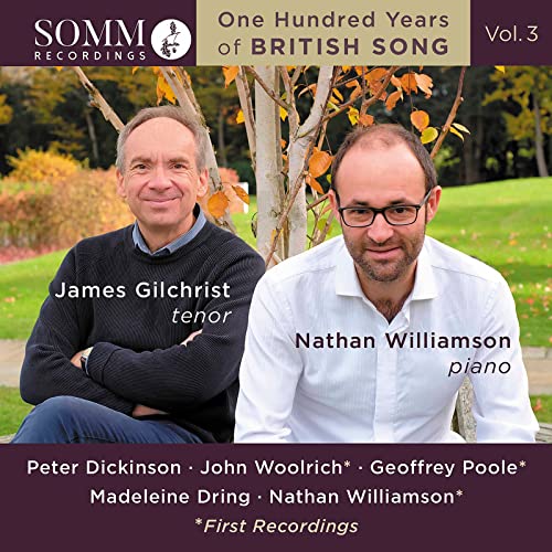 One Hundred Years of British Song, Vol.3 von Somm (Naxos Deutschland Musik & Video Vertriebs-)