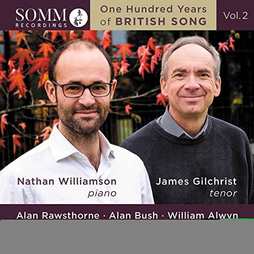 One Hundred Years of British Song Vol. 2 von Somm (Naxos Deutschland Musik & Video Vertriebs-)