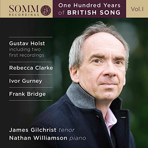 One Hundred Years of British Song Vol.1 von Somm (Naxos Deutschland Musik & Video Vertriebs-)