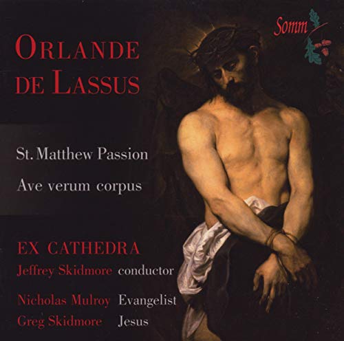 Passio Secundum Matthaeum/Ave Verum Corpus/+ von Somm (Naxos Deutschland Musik & Video Vertriebs-)