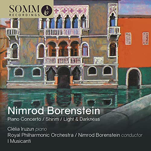 Piano Concerto, Shirim, Light and Darkness von Somm (Naxos Deutschland Musik & Video Vertriebs-)