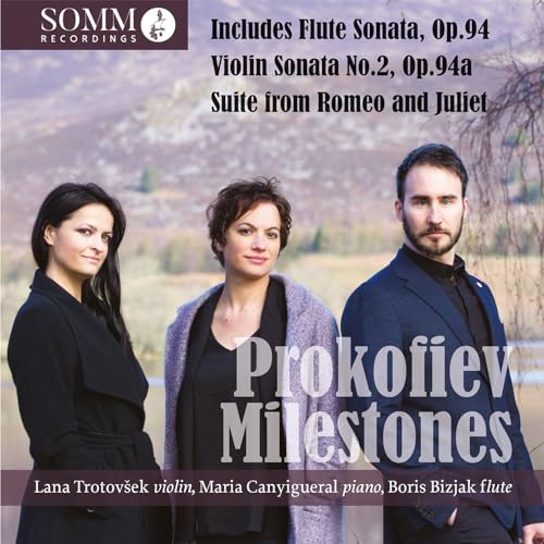 Prokofiev Milestones, Vol. 1 von Somm (Naxos Deutschland Musik & Video Vertriebs-)