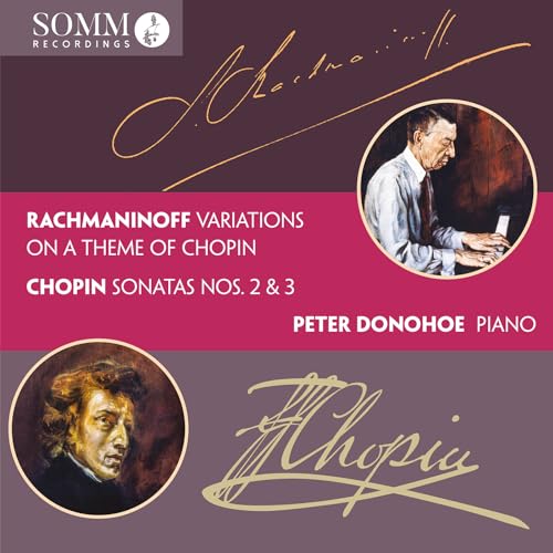 Rachmaninoff Variationen über ein Thema von Chopin von Somm (Naxos Deutschland Musik & Video Vertriebs-)