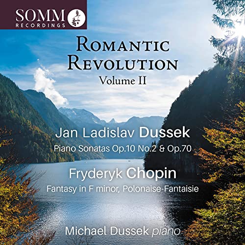 Romantic Revolution Vol II von Somm (Naxos Deutschland Musik & Video Vertriebs-)