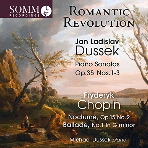Romantic Revolution von Somm (Naxos Deutschland Musik & Video Vertriebs-)
