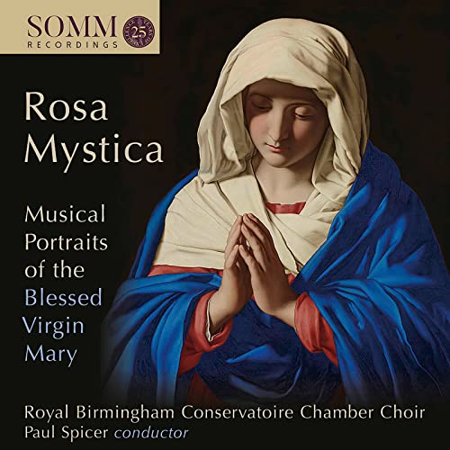 Rosa Mystica: Musical Portraits of the Virgin Mary von Somm (Naxos Deutschland Musik & Video Vertriebs-)