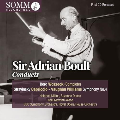 Sir Adrian Boult dirigiert von Somm (Naxos Deutschland Musik & Video Vertriebs-)