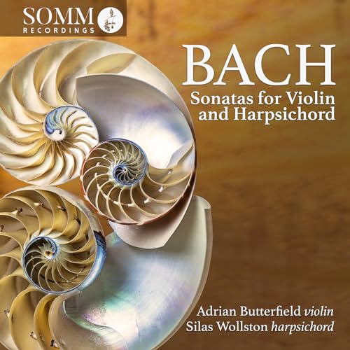 Sonatas for Violin and Harpsichord von Somm (Naxos Deutschland Musik & Video Vertriebs-)