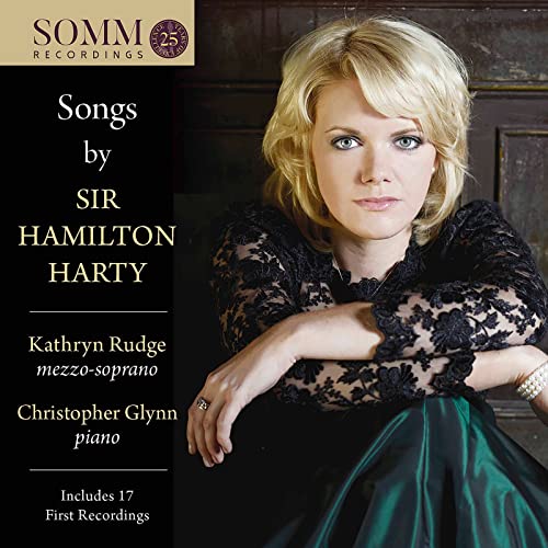 Songs By Sir Hamilton Harty von Somm (Naxos Deutschland Musik & Video Vertriebs-)