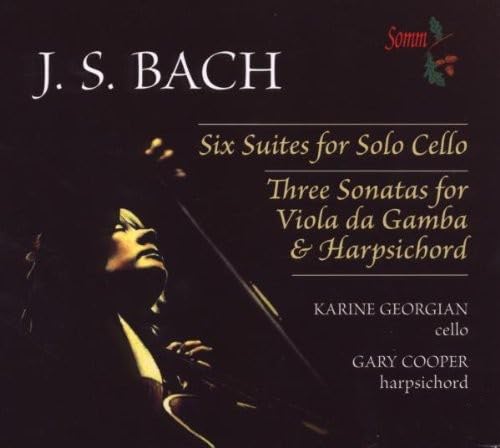 Suiten Für Solo Cello/Sonaten Für Viola Da Gamba von Somm (Naxos Deutschland Musik & Video Vertriebs-)