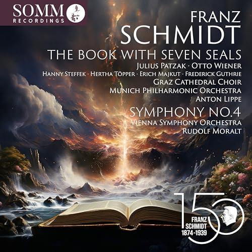 The Book with Seven Seals / Symphony No.4 von Somm (Naxos Deutschland Musik & Video Vertriebs-)