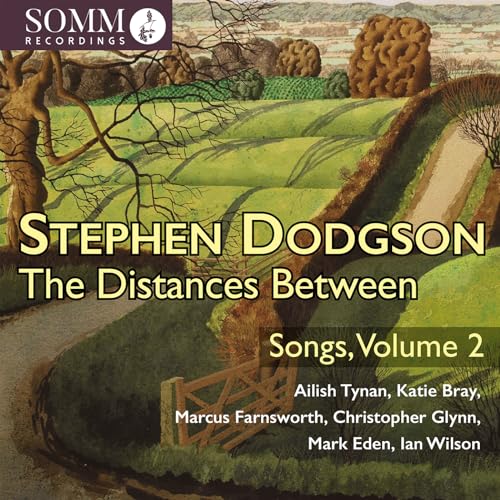 The Distances Between von Somm (Naxos Deutschland Musik & Video Vertriebs-)