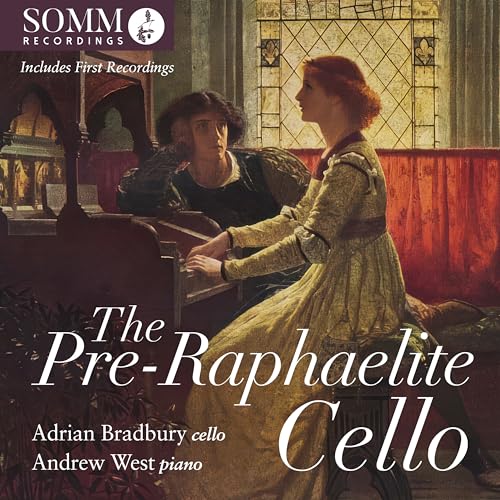 The Pre-Raphaelite Cello von Somm (Naxos Deutschland Musik & Video Vertriebs-)