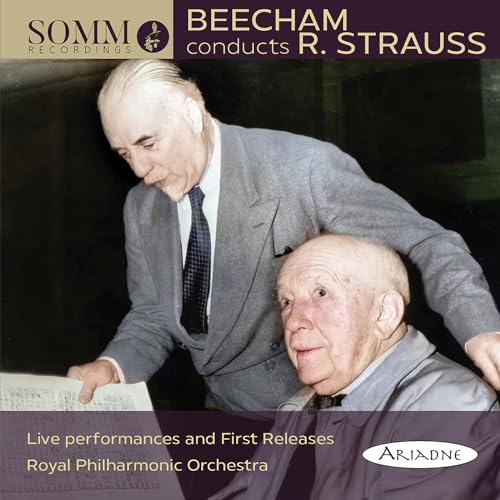 Thomas Beecham Conducts Richard Strauss von Somm (Naxos Deutschland Musik & Video Vertriebs-)