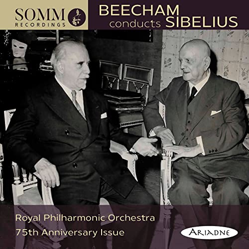 Thomas Beecham conducts Sibelius von Somm (Naxos Deutschland Musik & Video Vertriebs-)