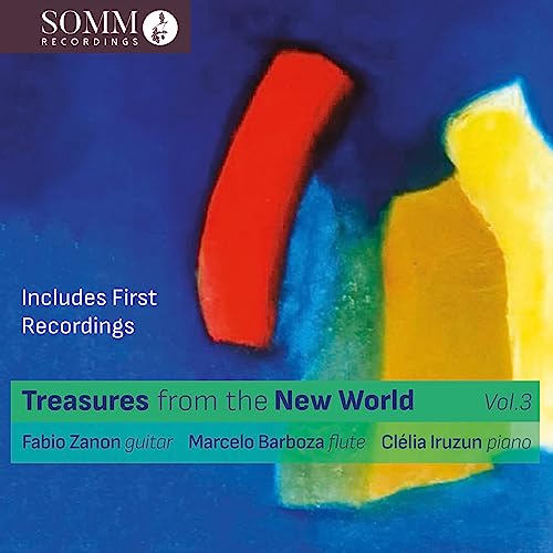 Treasures from the New World, Vol. 3 von Somm (Naxos Deutschland Musik & Video Vertriebs-)