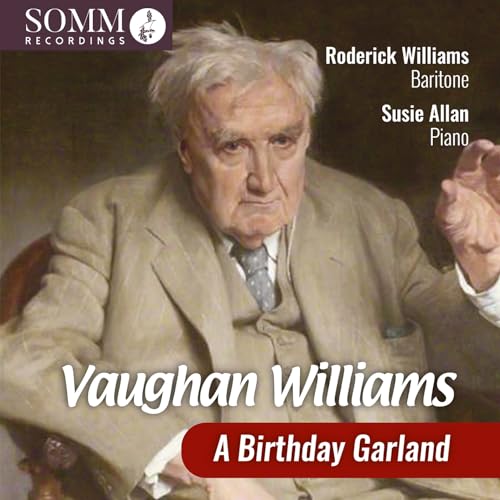 Vaughan Williams - A Birthday Garland von Somm (Naxos Deutschland Musik & Video Vertriebs-)