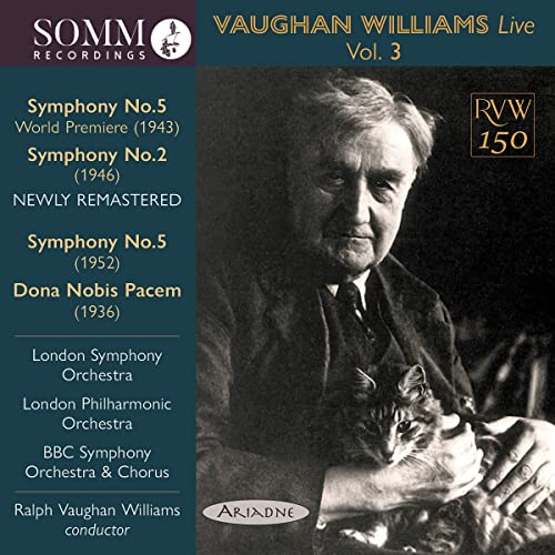 Vaughan Williams Live, Volume 3 von Somm (Naxos Deutschland Musik & Video Vertriebs-)