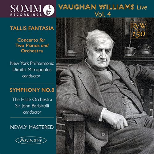 Vaughan Williams Live, Volume 4 von Somm (Naxos Deutschland Musik & Video Vertriebs-)