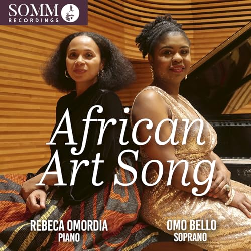 African Art Song von SOMM Recordings