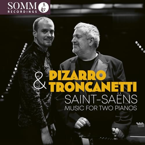 Saint-Saëns: Musik für zwei Klaviere von SOMM Recordings