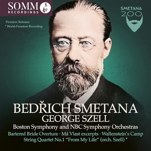 Smetana 200 von SOMM Recordings
