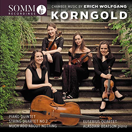 Chamber Music by Erich Wolfgang Korngold von Somm Recordings