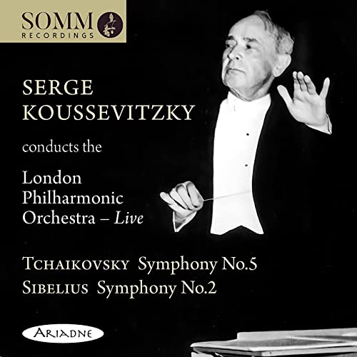 Koussevitzky dirigiert London Philharmonic Orch. von Somm Recordings