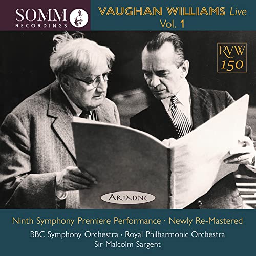 Vaughan Williams Live, Volume 1 von Somm Recordings