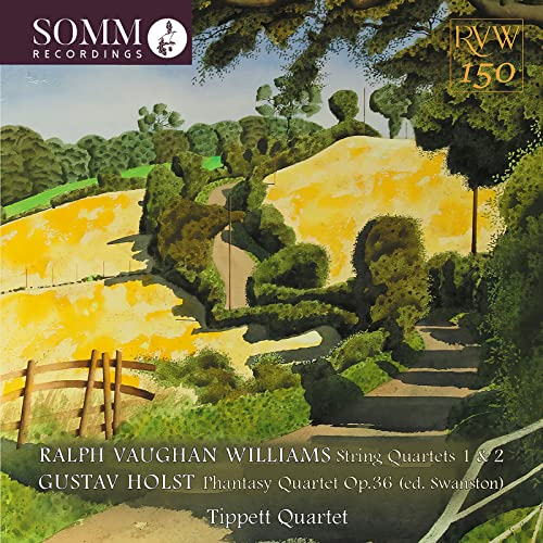 Vaughan Williams String Quartets Nos 1 & 2 von Somm Recordings