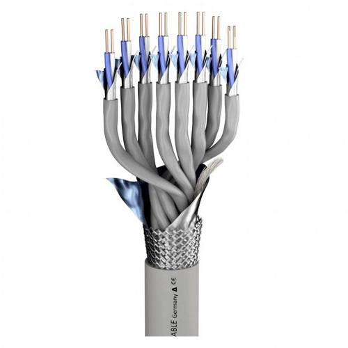 Sommer Cable 100-1156-08C Signalleitung 16 x 0.26mm² Grau Meterware Sommer Cable 100-1156-08C Signalleitung 16 x 0.26mm² Grau Meterware von Sommer Cable